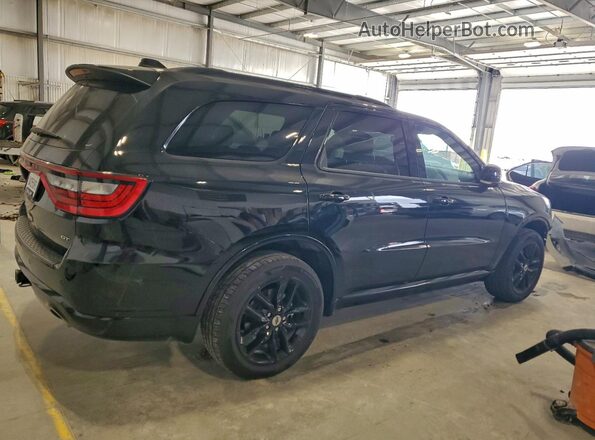 1C4RDJDG7PC581529 2023 DODGE DURANGO Black 