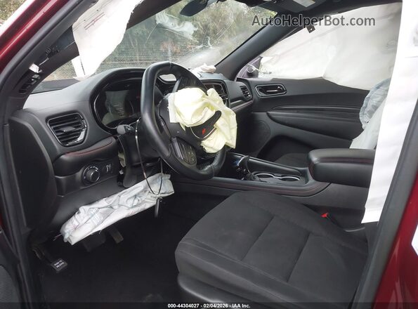 1C4RDJDG7PC617395 2023 DODGE DURANGO Burgundy 