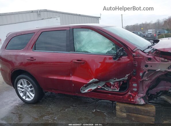 1C4RDJDG7PC617395 2023 DODGE DURANGO Burgundy 