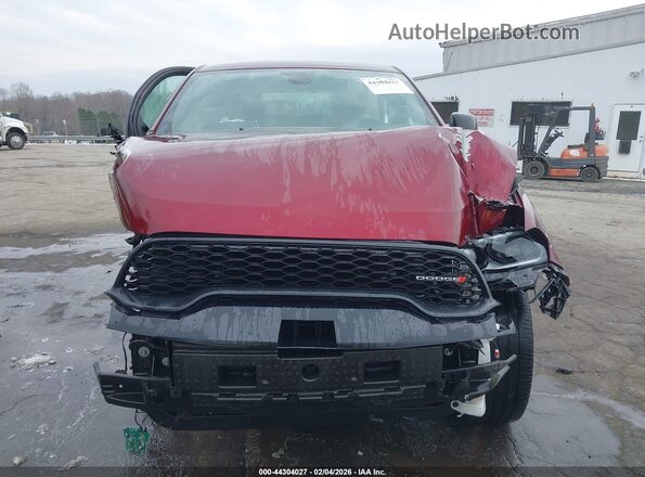 1C4RDJDG7PC617395 2023 DODGE DURANGO Burgundy 