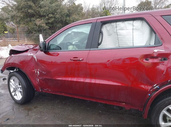 1C4RDJDG7PC617395 2023 DODGE DURANGO Burgundy 