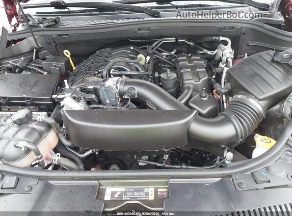 1C4RDJDG7PC617395 2023 DODGE DURANGO Burgundy 