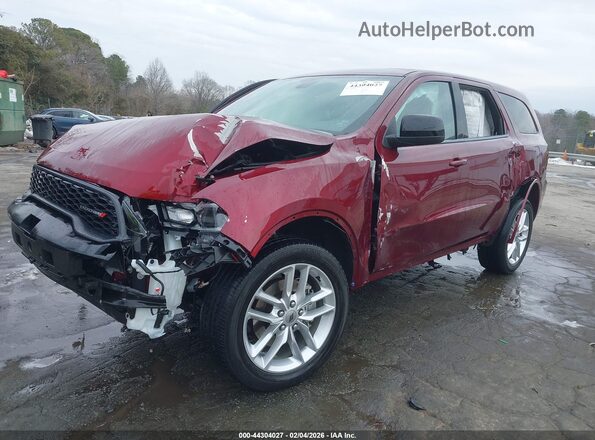 1C4RDJDG7PC617395 2023 DODGE DURANGO Burgundy 
