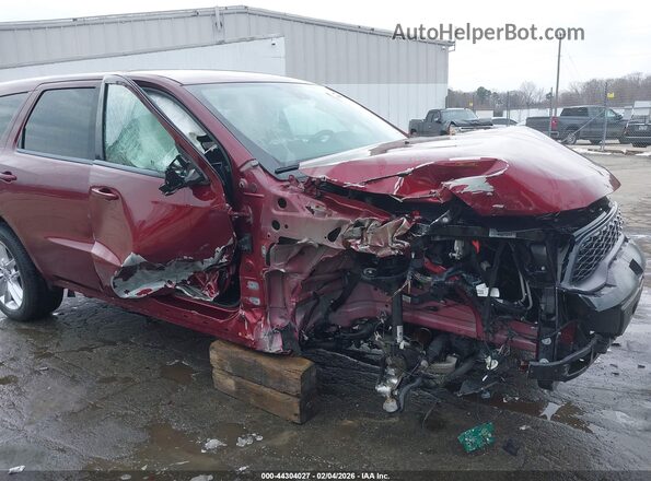 1C4RDJDG7PC617395 2023 DODGE DURANGO Burgundy 
