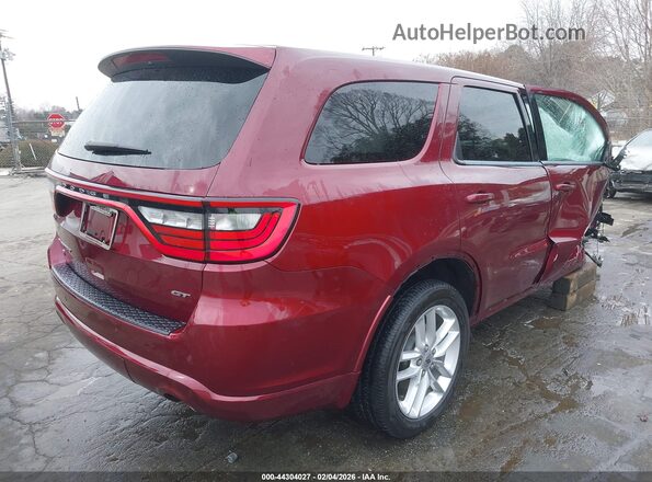 1C4RDJDG7PC617395 2023 DODGE DURANGO Burgundy 