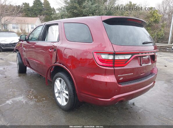 1C4RDJDG7PC617395 2023 DODGE DURANGO Burgundy 