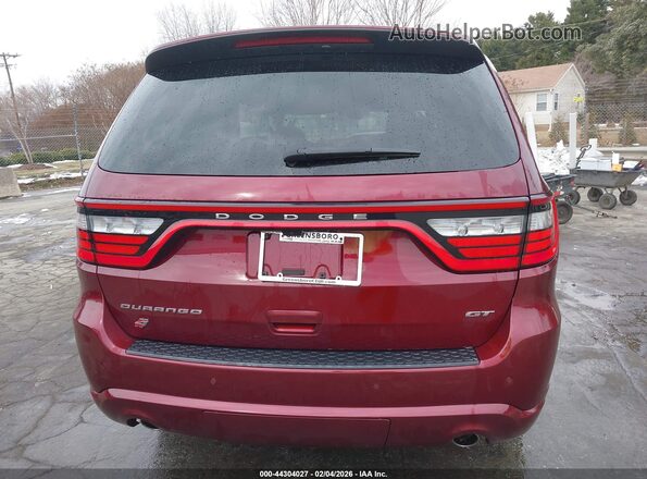 1C4RDJDG7PC617395 2023 DODGE DURANGO Burgundy 