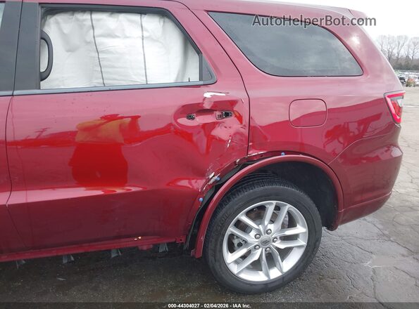 1C4RDJDG7PC617395 2023 DODGE DURANGO Burgundy 