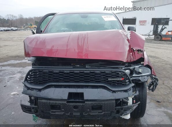 1C4RDJDG7PC617395 2023 DODGE DURANGO Burgundy 