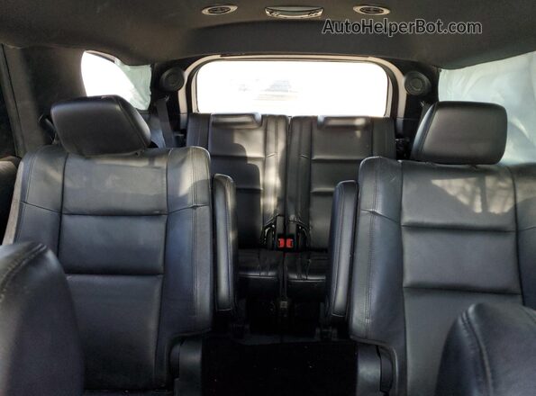 1C4RDJDG8HC652707 2017 DODGE DURANGO Белый Вид задних сидений