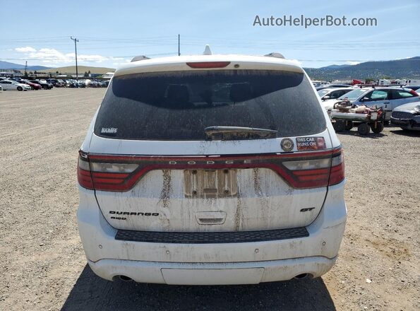 1C4RDJDG8HC652707 2017 DODGE DURANGO Белый Вид сзади