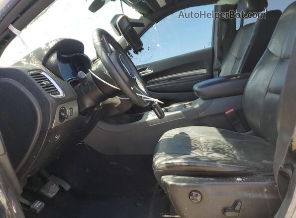 1C4RDJDG8HC652707 2017 DODGE DURANGO Белый Вид салона спереди