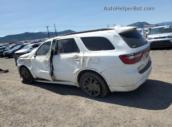 1C4RDJDG8HC652707 2017 DODGE DURANGO Белый Задняя левая четверть