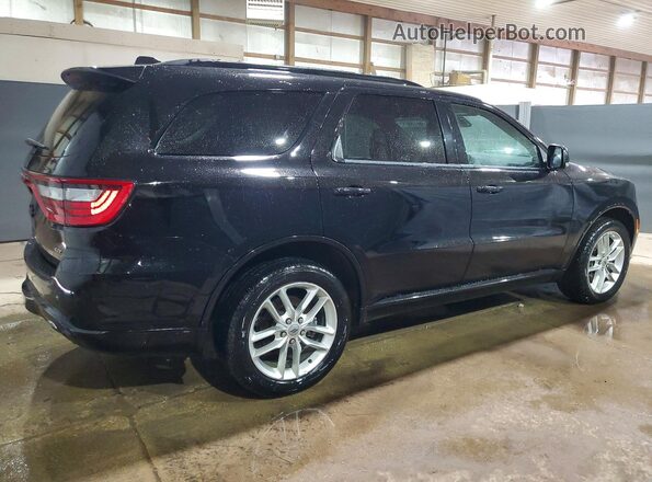 1C4RDJDG8RC207420 2024 DODGE DURANGO Black Tył prawy