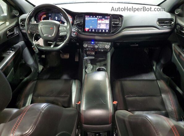 1C4RDJDG8RC207420 2024 DODGE DURANGO Black Widok deski rozdzielczej