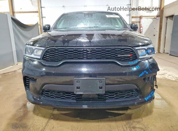 1C4RDJDG8RC207420 2024 DODGE DURANGO Black Widok z przodu