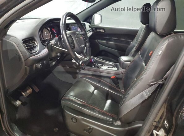 1C4RDJDG8RC207420 2024 DODGE DURANGO Black Widok wnętrza z przodu