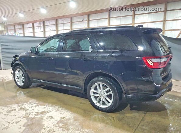 1C4RDJDG8RC207420 2024 DODGE DURANGO Black Tył lewy