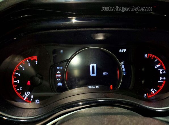 1C4RDJDG8RC207420 2024 DODGE DURANGO Black Widok zestawu wskaźników