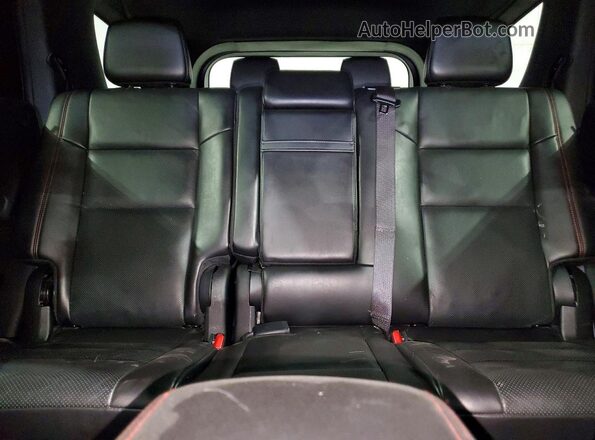 1C4RDJDG8RC207420 2024 DODGE DURANGO Black Widok tylnych siedzeń