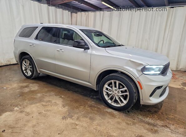 1C4RDJDG8SC541825 2025 DODGE DURANGO Серебряный Передняя правая четверть