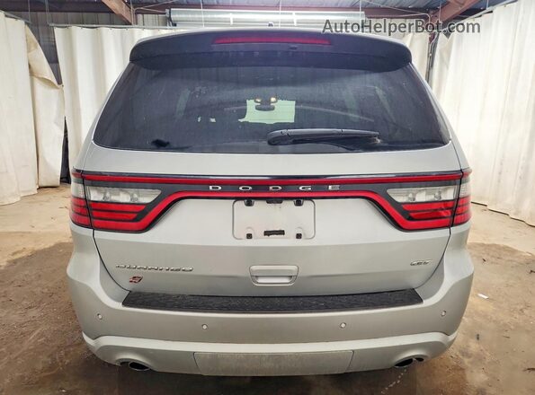 1C4RDJDG8SC541825 2025 DODGE DURANGO Серебряный Вид сзади