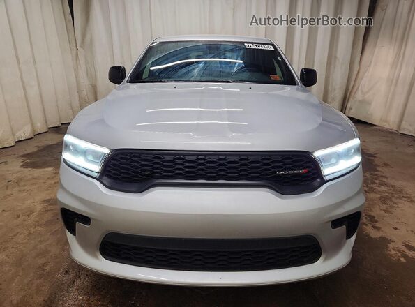 1C4RDJDG8SC541825 2025 DODGE DURANGO Серебряный Вид спереди