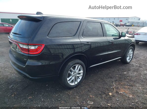 1C4RDJDG8TC184440 2026 DODGE DURANGO Black Trasero derecho