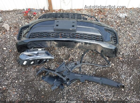 1C4RDJDG8TC184440 2026 DODGE DURANGO Black Vista del cuadro de instrumentos