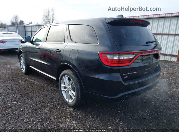 1C4RDJDG8TC184440 2026 DODGE DURANGO Black Trasero izquierdo