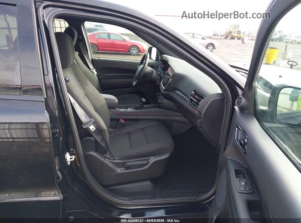 1C4RDJDG8TC184440 2026 DODGE DURANGO Black Vista interior delantera
