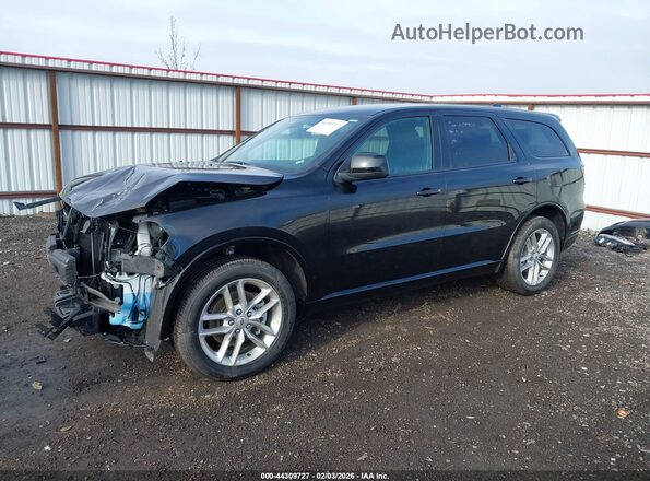 1C4RDJDG8TC184440 2026 DODGE DURANGO Black Vista tres cuartos delantera izquierda