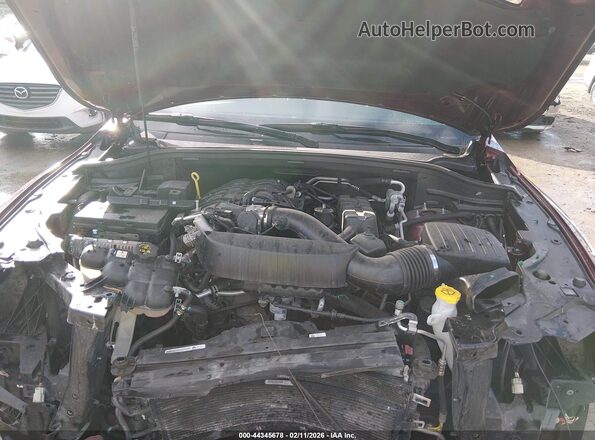 1C4RDJDG9SC517646 2025 DODGE DURANGO Maroon 
