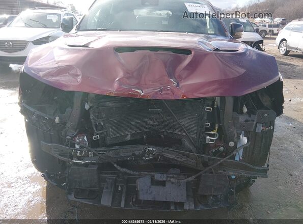 1C4RDJDG9SC517646 2025 DODGE DURANGO Maroon 