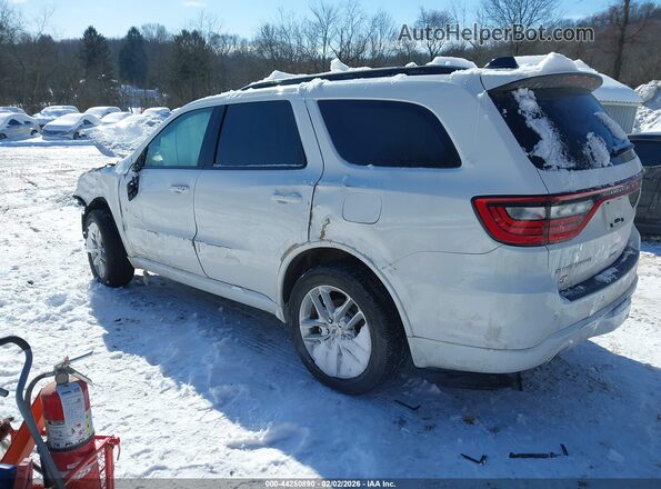 1C4RDJDG9TC159286 2026 DODGE DURANGO Белый Задняя левая четверть