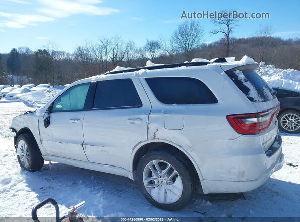 1C4RDJDG9TC159286 2026 DODGE DURANGO Белый Панорамный вид салона 360°