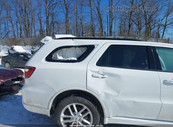 1C4RDJDG9TC159286 2026 DODGE DURANGO Белый Вид спереди