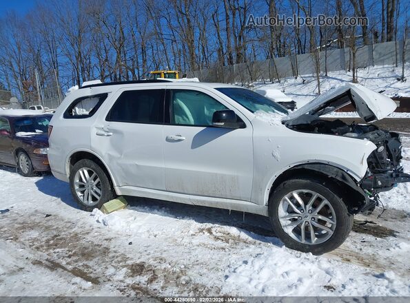 1C4RDJDG9TC159286 2026 DODGE DURANGO Белый Вид задней части салона