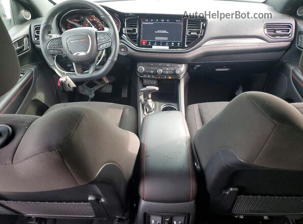 1C4RDJDGXSC561977 2025 DODGE DURANGO White წინა პანელის ხედი