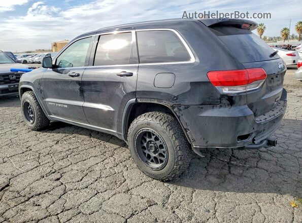 1C4RJEAG0HC813779 2017 JEEP GRAND Черный Задняя левая четверть