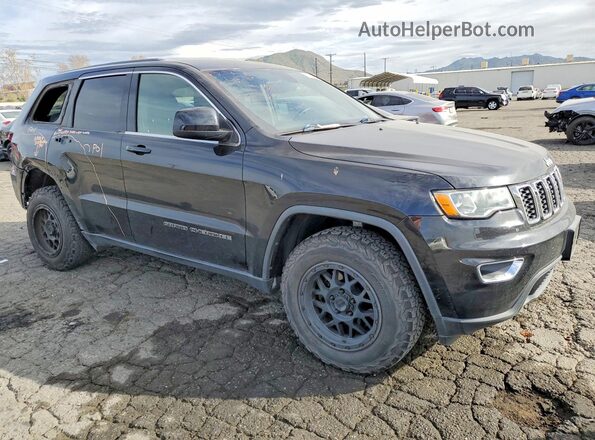 1C4RJEAG0HC813779 2017 JEEP GRAND Черный Передняя правая четверть