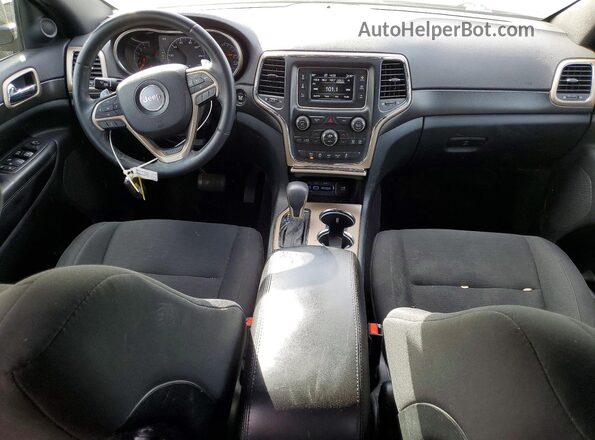1C4RJEAG0HC813779 2017 JEEP GRAND Черный Вид панели приборов