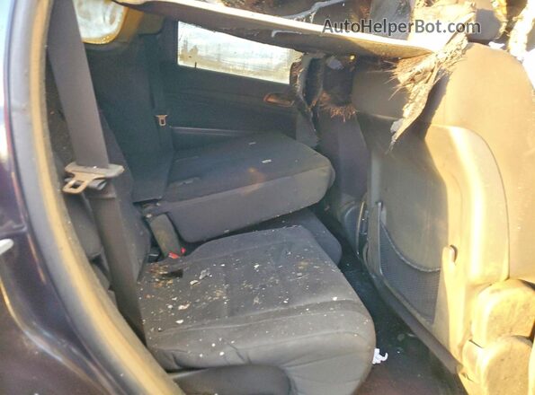 1C4RJEAG1GC314360 2016 JEEP GRAND Blue Vista de los asientos traseros