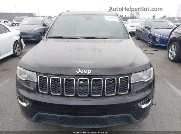 1C4RJEAG2HC696397 2017 JEEP GRAND CHEROKEE Черный Вид задней части салона