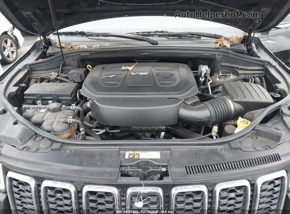1C4RJEAG2HC696397 2017 JEEP GRAND CHEROKEE Черный Вид сзади