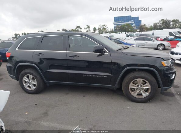 1C4RJEAG2HC696397 2017 JEEP GRAND CHEROKEE Черный Панорамный вид салона 360°