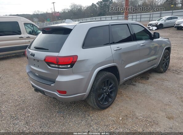 1C4RJEAG4HC869031 2017 JEEP GRAND CHEROKEE Silver Հետևի աջ
