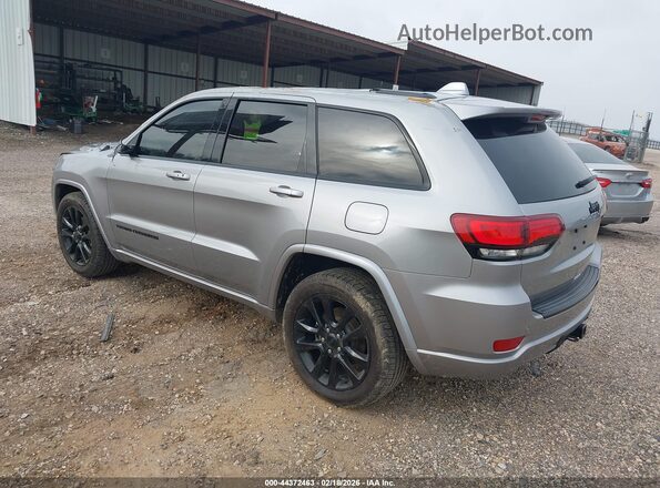 1C4RJEAG4HC869031 2017 JEEP GRAND CHEROKEE Silver Հետևի ձախ