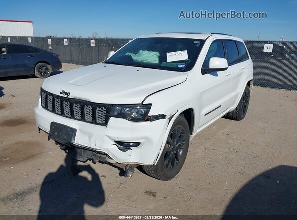 1C4RJEAG6KC811185 2019 JEEP GRAND CHEROKEE Белый 