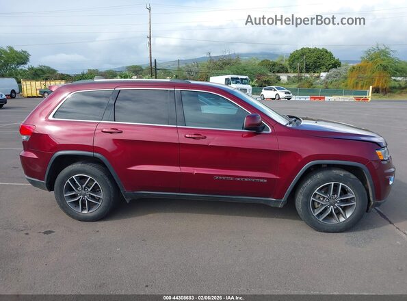 1C4RJEAG8KC555809 2019 JEEP GRAND CHEROKEE Red Vista interior de 360 grados